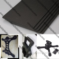 RC Drone Hobby Parts Carbon Glass Sheet
